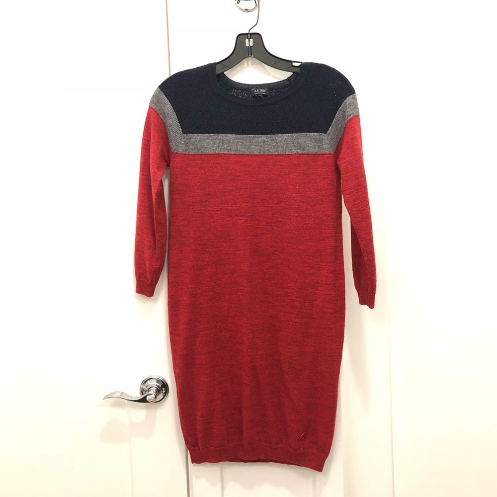 Armani Jeans sweater dress